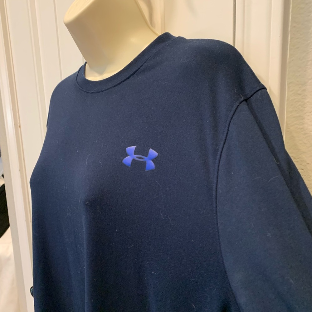 Under Armour Navy Blue Long Sleeve T-Shirt